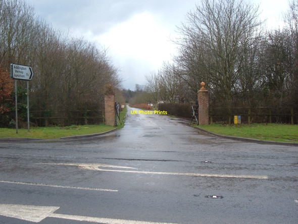 Photo 6"x4" Road to Addington Addington\/SP7428 c2010