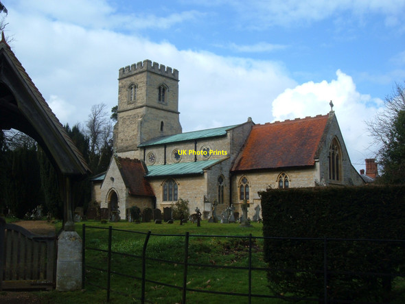 Photo 6"x4" Church of St Mary the Virgin, Addington Addington\/SP7428 c2010