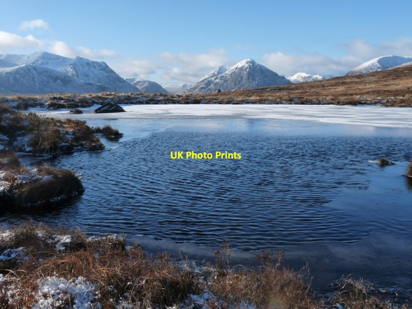 Photo 6"x4" Lochan Meall Phuill Lochan Meall a' Phuill c2010