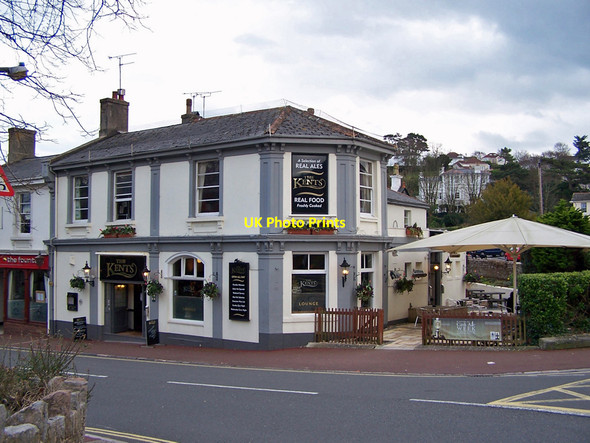 Photo 6"x4" The Kents public house, Wellswood Torquay c2010