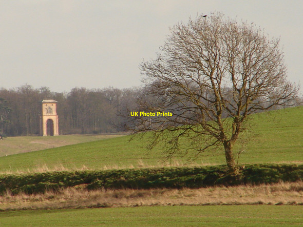 Photo 6"x4" Bellmount Tower from Barkston Road Londonthorpe c2010