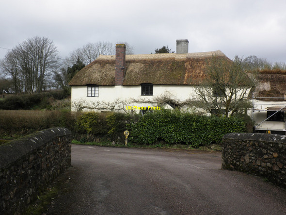 Photo 6"x4" Bridge House, Broadhembury Broadhembury c2010