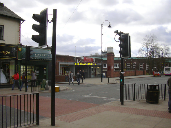 Photo 6"x4" Bury Bolton Street Station Bury\/SD8010 c2010