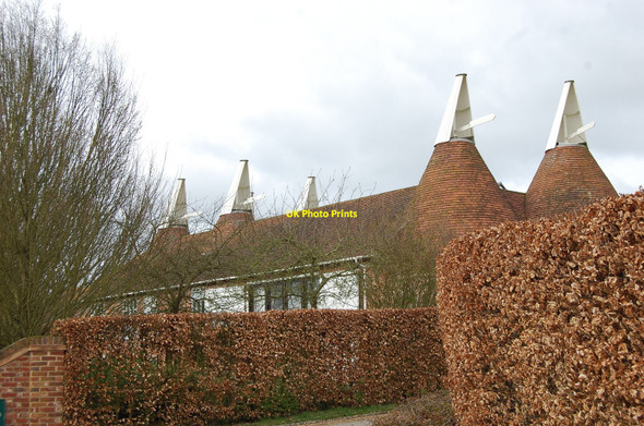 Photo 6"x4" The Oast Houses, Ewhurst Lane Mill Corner c2010