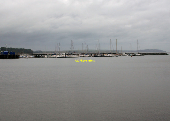 Photo 6"x4" West Pier Stranraer c2009