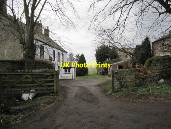 Photo 6"x4" Hardriding Farm Henshaw\/NY7664 c2010
