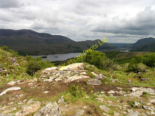 Photo 6"x4" The top of the viewpoint Kenmare c2005