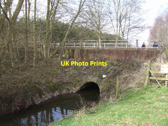 Photo 6"x4" River Sow bridge near Eccleshall Eccleshall c2010