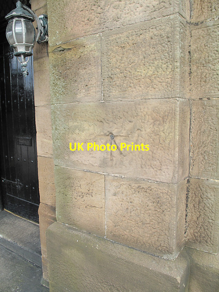 Photo 6"x4" 1GL Bolt: Adlington, Christ Church Adlington\/SD6013 c2010