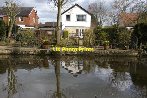 Photo 6"x4" Canal side house, Bilsborrow Brock\/SD5140 c2010