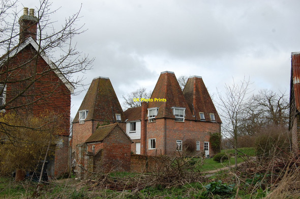 Photo 6"x4" Hobbs Farm Oast Four Oaks\/TQ8624 c2010