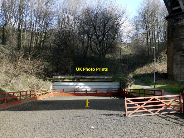 Photo 6"x4" The Ouseburn Culvert Newcastle upon Tyne c2010