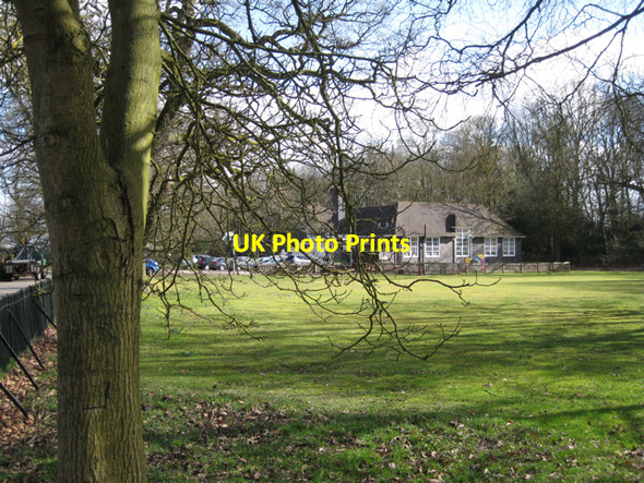 Photo 6"x4" Wren Hall field, Wroxall Wroxhall c2010