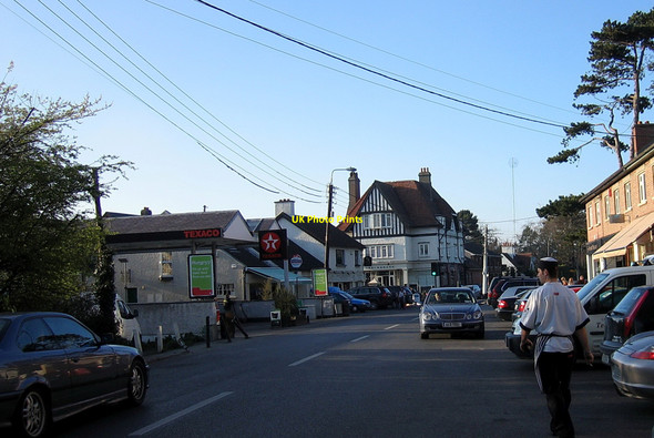 Photo 6"x4" Centre of Foxrock Village Foxrock c2007