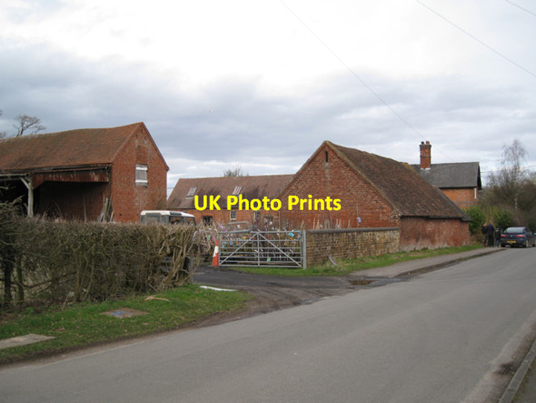Photo 6"x4" Shrewley Lodge Farm Beausale c2010