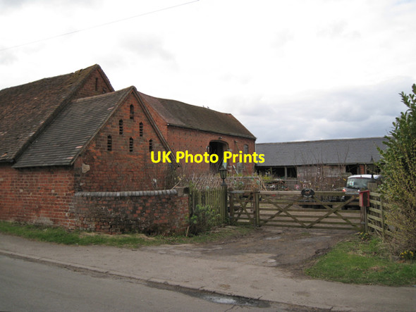 Photo 6"x4" Shrewley Lodge Farm, Case Lane Beausale c2010