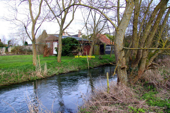 Photo 6"x4" The River Thames in Cricklade Cricklade c2010