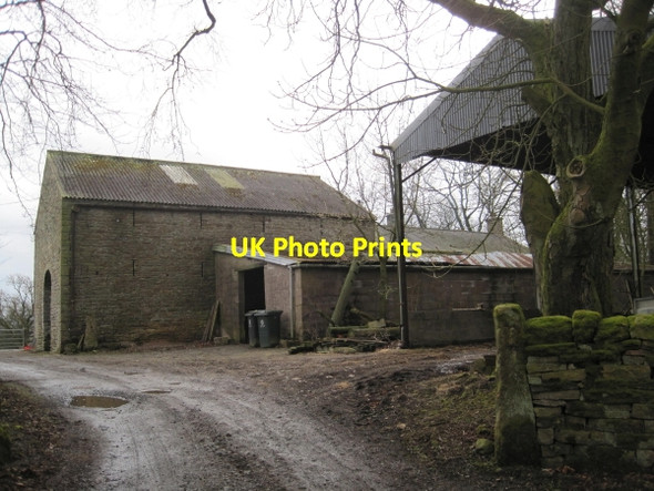 Photo 6"x4" Farm Buildings at Cranberry Brow Farm Melkridge c2010