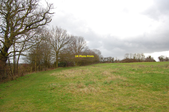 Photo 6"x4" The Essex Way 13: leaving Toot Hill Toot Hill\/TL5102 c2010