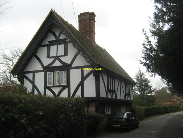 Photo 6"x4" Timber framed Cottage in Patrixbourne Patrixbourne c2010