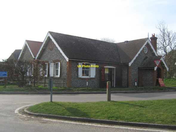 Photo 6"x4" Book shop, gallery and tea room in Kelling Kelling c2010