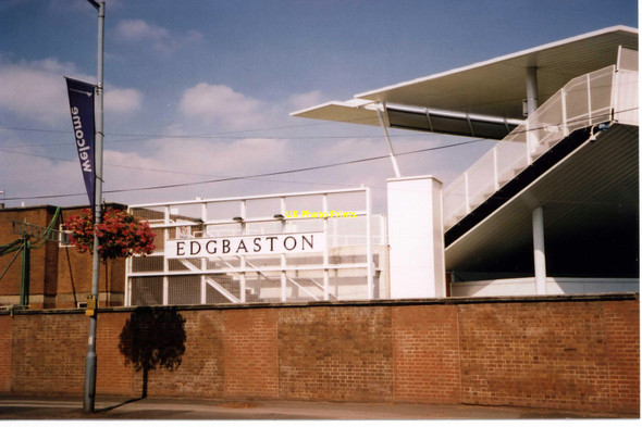 Photo 6"x4" Edgbaston Cricket Ground, Edgbaston Road, Birmingham Balsall Heath c2003