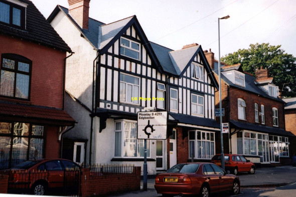Photo 6"x4" Houses in College Road, Moseley, Birmingham Sparkhill c2003
