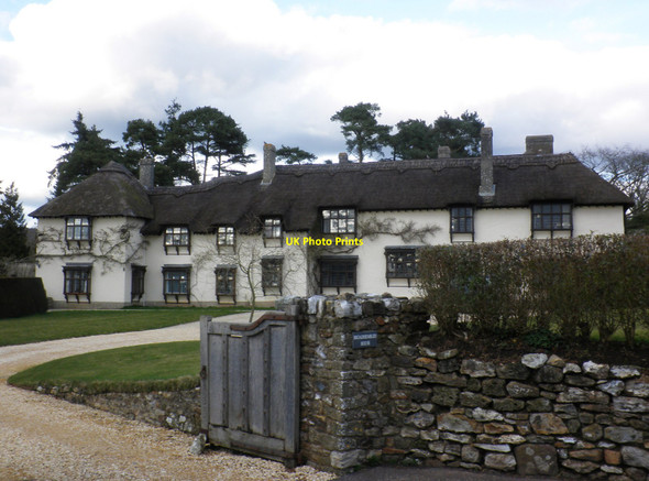Photo 6"x4" Broadhembury House Broadhembury c2010