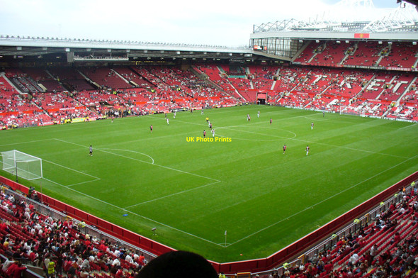 Photo 6"x4" Inside Old Trafford Football Stadium Salford\/SJ8098 c2008
