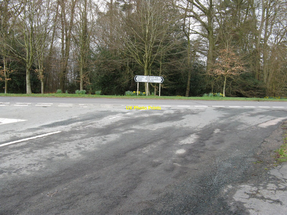 Photo 6"x4" Junction of Beaconsfield Road with the A275 at Chelwood Gate Chelwood Gate c2010