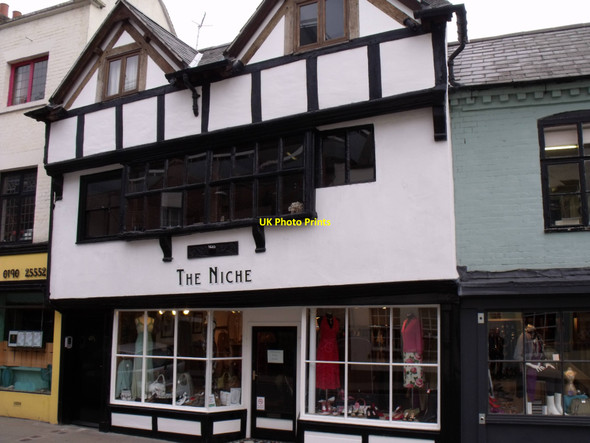 Photo 6"x4" Old Shop, Friar Street, Worcester Worcester c2010