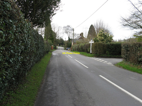 Photo 6"x4" Stone Quarry Road, Chelwood Gate Chelwood Gate c2010