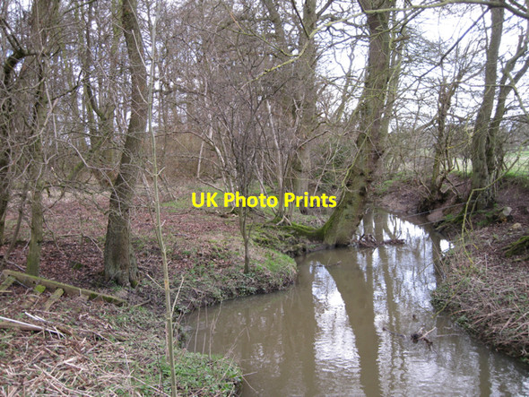 Photo 6"x4" Inchford Brook west of Haseley Green Haseley Green c2010