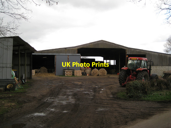 Photo 6"x4" North end of Firs Farm Haseley Green c2010