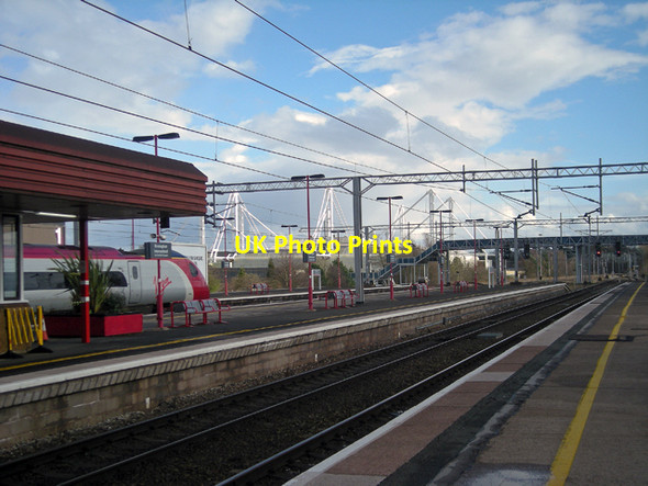 Photo 6"x4" Birmingham International - southern end Bickenhill c2010