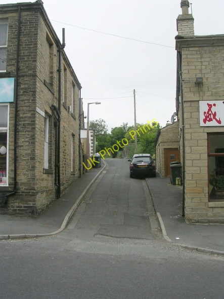 Photo 6"x4" Moorside Road - Main Street Lingbob c2009
