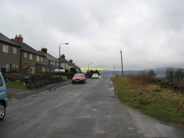 Photo 6"x4" View South down Brown Edge Road to Buxton Buxton\/SK0673 c2010