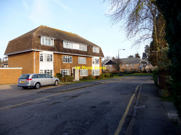 Photo 6"x4" Old Schools Lane, Ewell, Surrey Ewell c2010