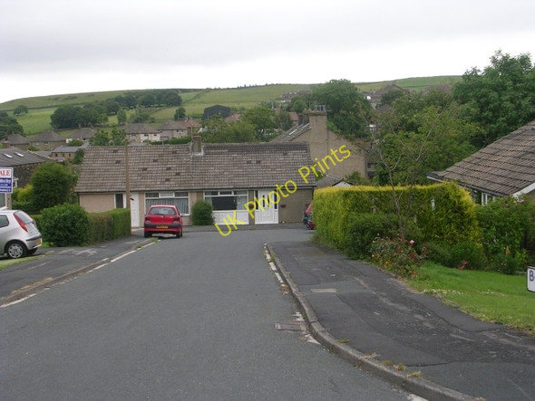 Photo 6"x4" Burnston Close - Royd Street Lingbob c2009