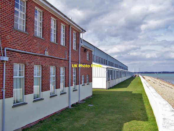 Photo 6"x4" Calshot Activity Centre Calshot c2010