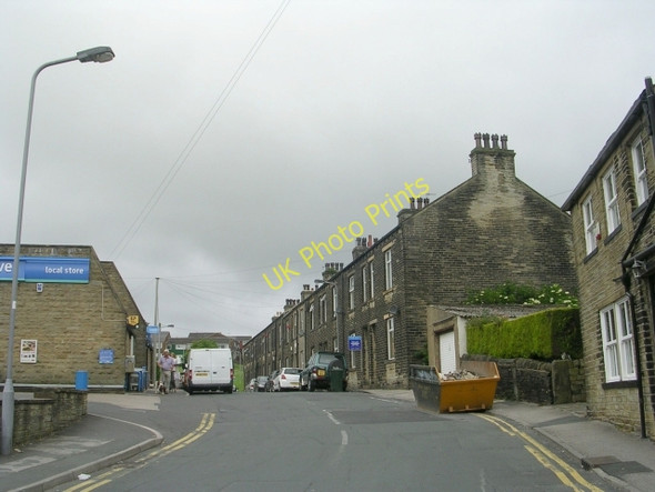 Photo 6"x4" Royd Street - Main Street Norr c2009