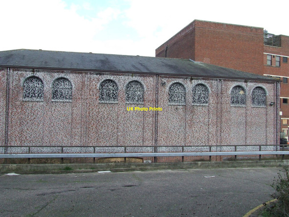 Photo 6"x4" The Words Of Utopia Norwich c2010