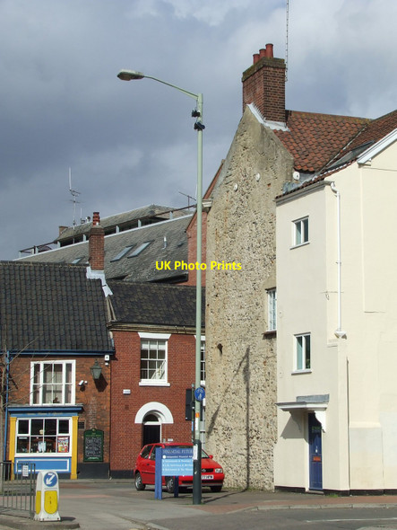 Photo 6"x4" Shoe Rack Norwich c2010
