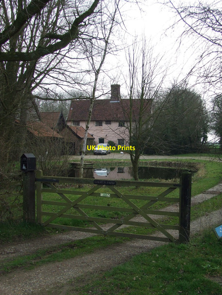 Photo 6"x4" Church Farm St Nicholas South Elmham c2010