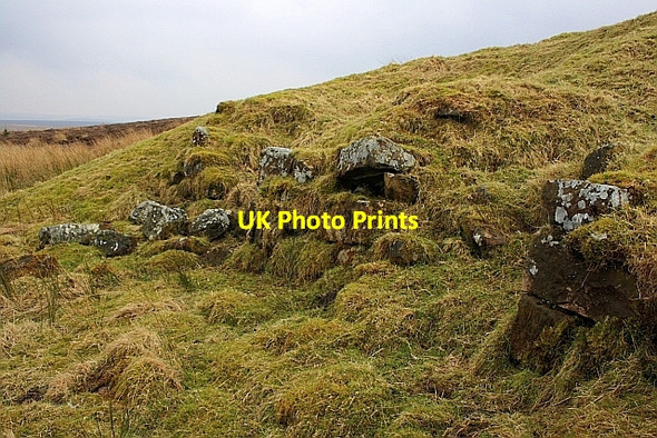 Photo 6"x4" Earth Platform, Thimbleby Moor Osmotherley c2010