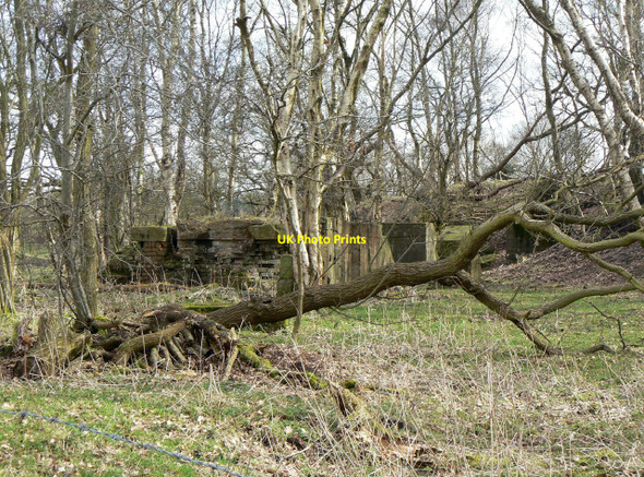 Photo 6"x4" Canal Pit Higher Poynton c2010