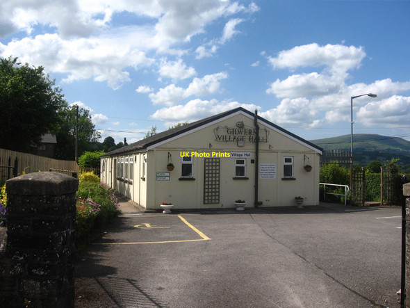 Photo 6"x4" Gilwern Village Hall Gilwern\/SO2414 c2009