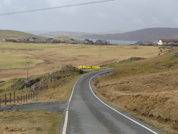Photo 6"x4" Single track road towards Clach-na-Strom Quoyness\/HU3948 c2010
