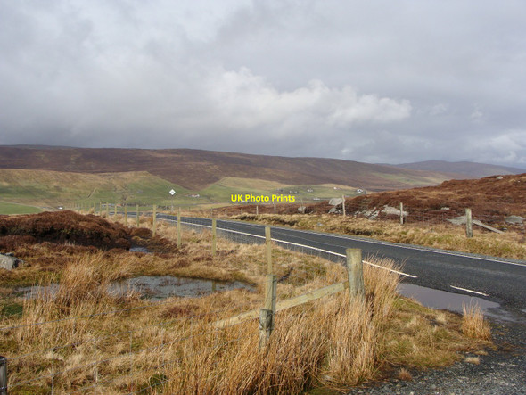 Photo 6"x4" Road near Tirsa Water Girlsta c2010