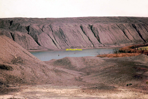 Photo 6"x4" Gin Pit rucks 1974 Tyldesley c1974